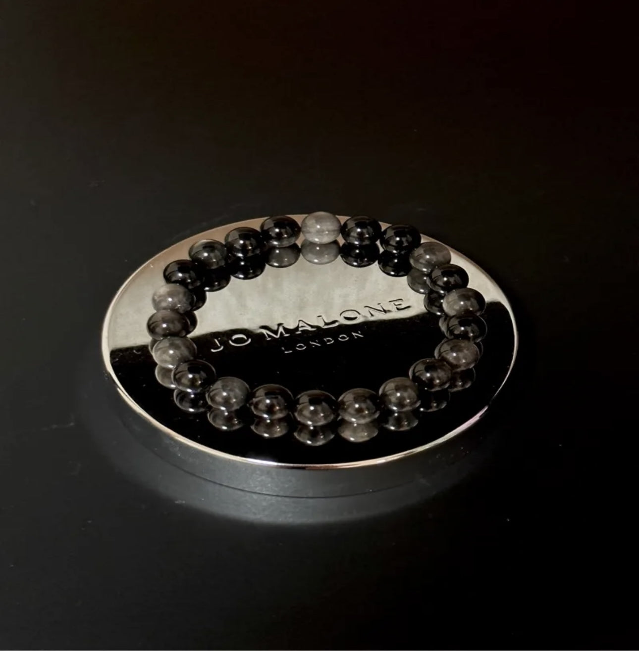 Natural Obsidian Bracelet